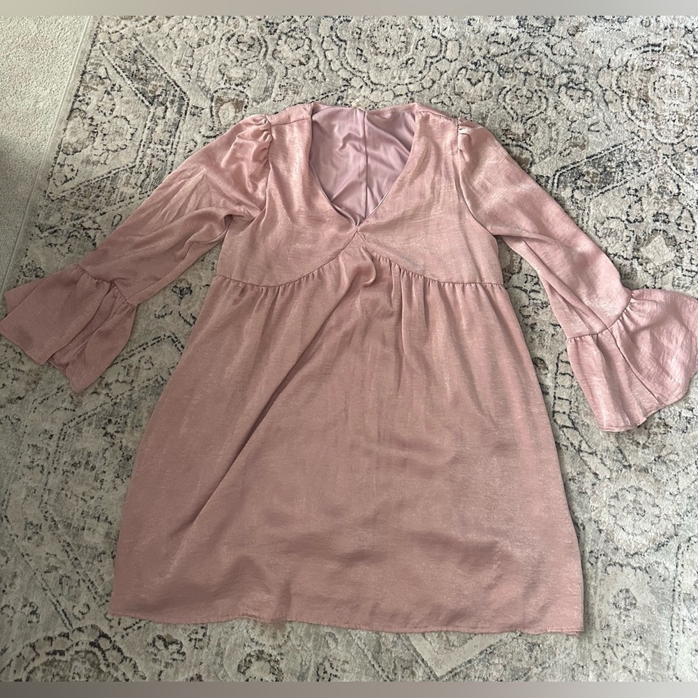Dress Up light pink dress